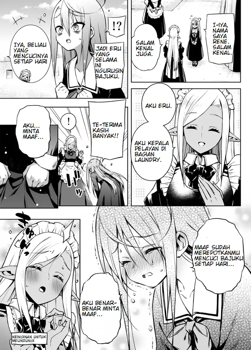 Baca Negatibu Yuusha to Maougun Kanbu Chapter 14 - Halaman 3 Baca Negatibu Yuusha to Maougun Kanbu - Chapter 14 halaman 3