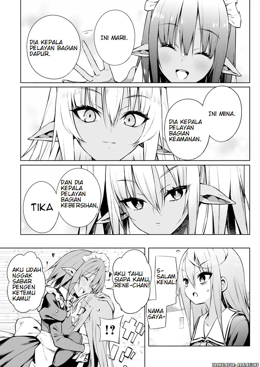 Baca Negatibu Yuusha to Maougun Kanbu Chapter 15 - Halaman 3 Baca Negatibu Yuusha to Maougun Kanbu - Chapter 15 halaman 3