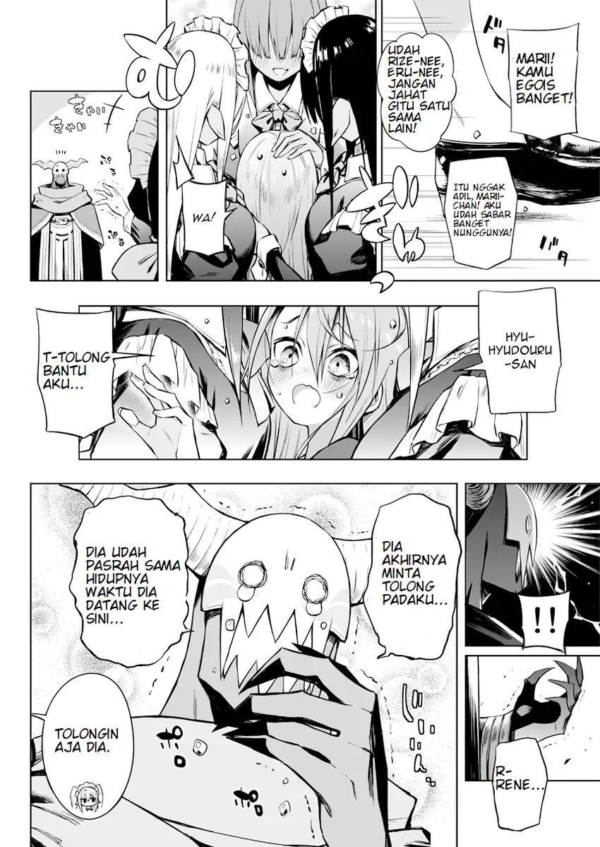 Baca Negatibu Yuusha to Maougun Kanbu Chapter 15 - Halaman 4 Baca Negatibu Yuusha to Maougun Kanbu - Chapter 15 halaman 4