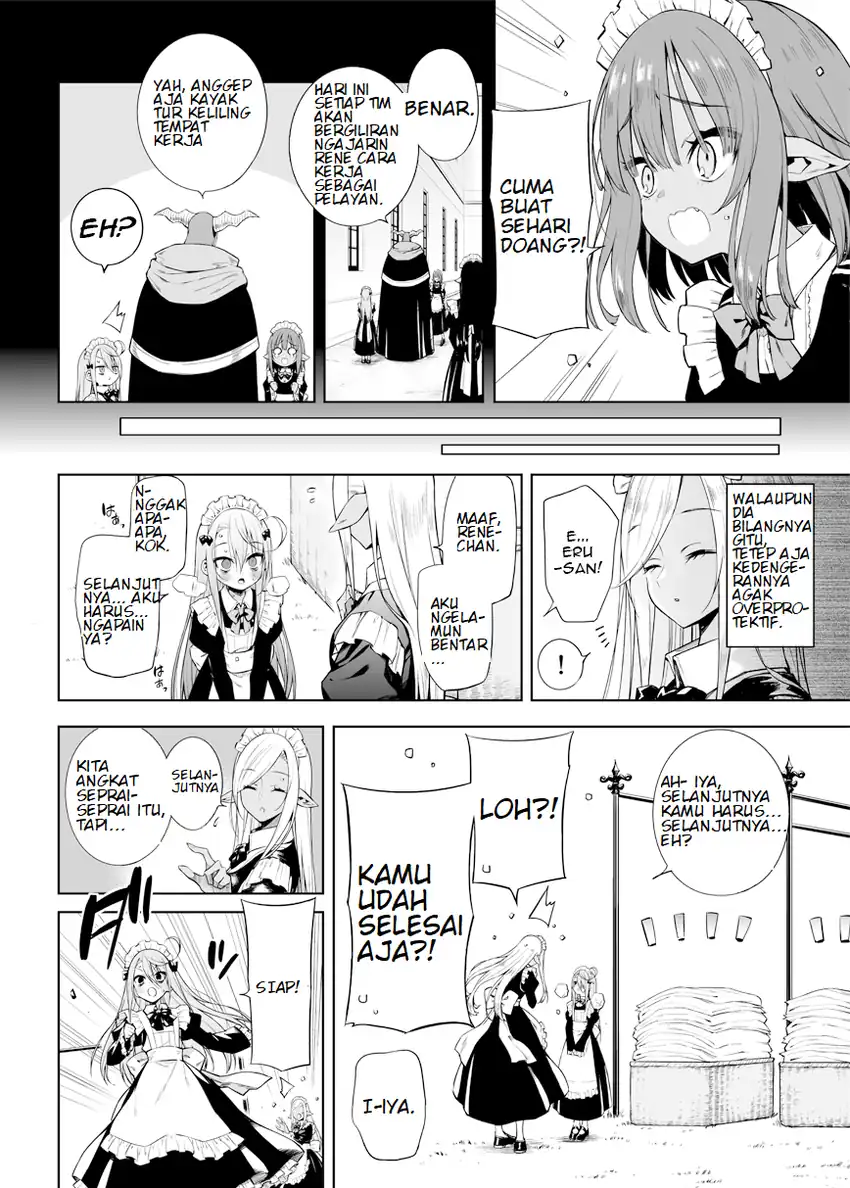 Baca Negatibu Yuusha to Maougun Kanbu Chapter 17 - Halaman 2 Baca Negatibu Yuusha to Maougun Kanbu - Chapter 17 halaman 2