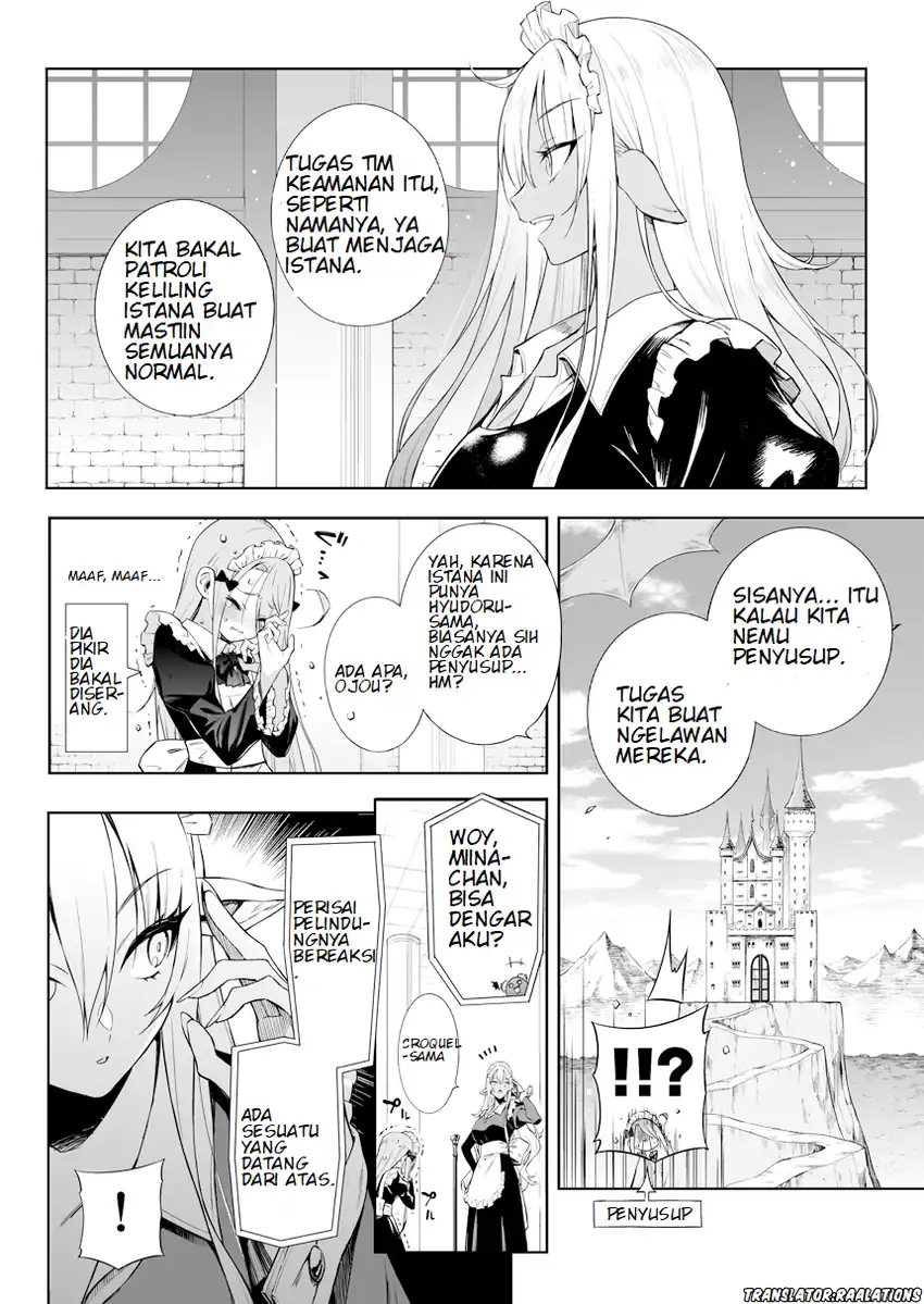 Baca Negatibu Yuusha to Maougun Kanbu Chapter 18 - Halaman 2 Baca Negatibu Yuusha to Maougun Kanbu - Chapter 18 halaman 2