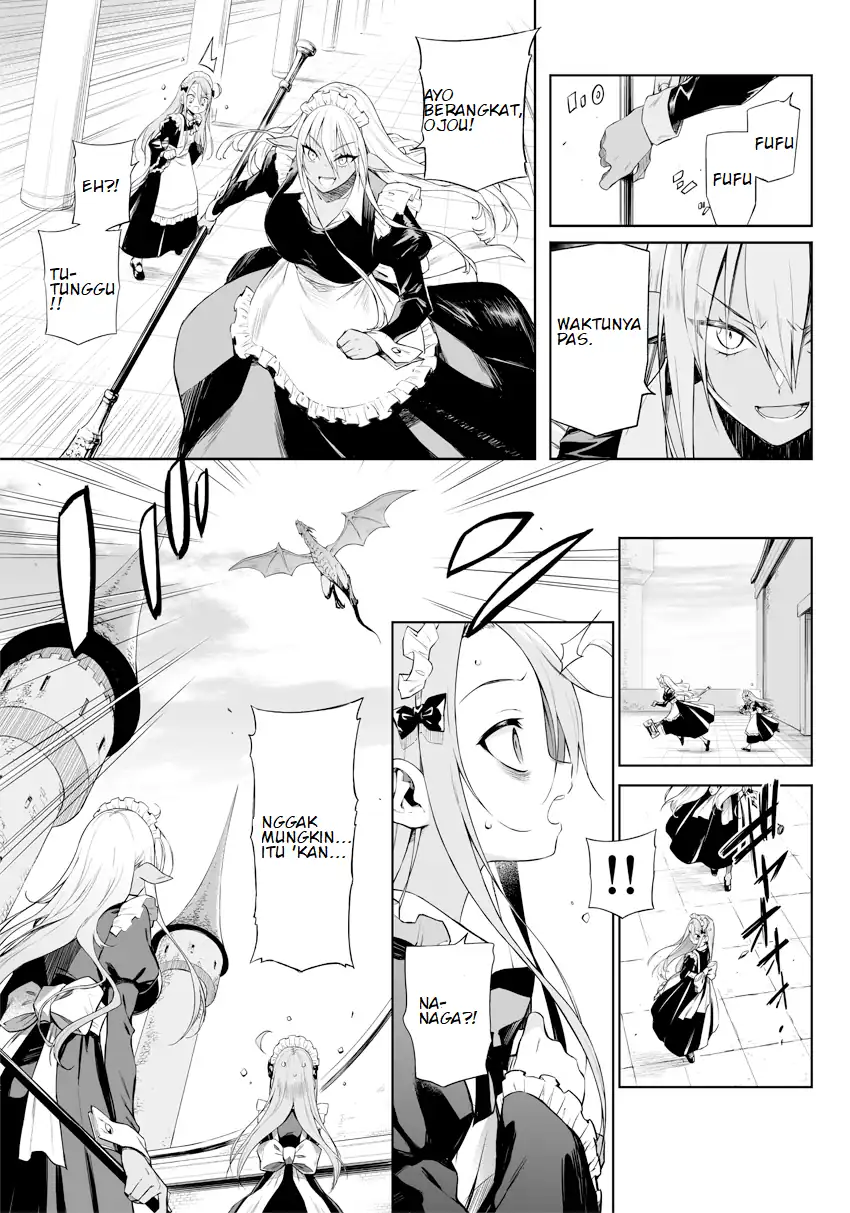 Baca Negatibu Yuusha to Maougun Kanbu Chapter 18 - Halaman 3 Baca Negatibu Yuusha to Maougun Kanbu - Chapter 18 halaman 3