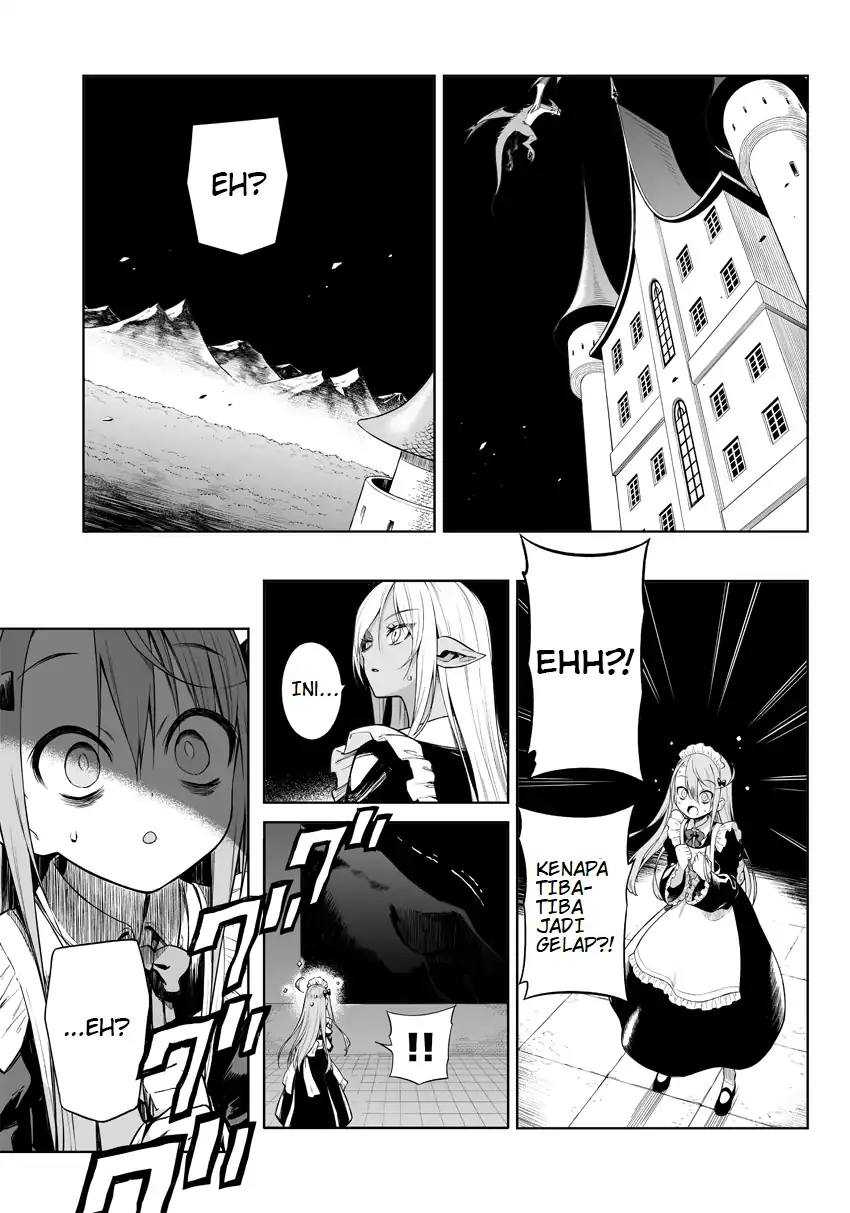 Baca Negatibu Yuusha to Maougun Kanbu - Chapter 19 halaman 3