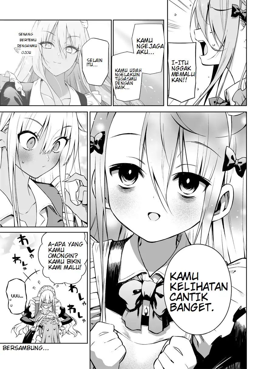 Baca Negatibu Yuusha to Maougun Kanbu - Chapter 19 halaman 7