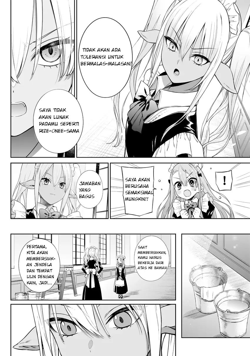 Baca Negatibu Yuusha to Maougun Kanbu - Chapter 21 halaman 2