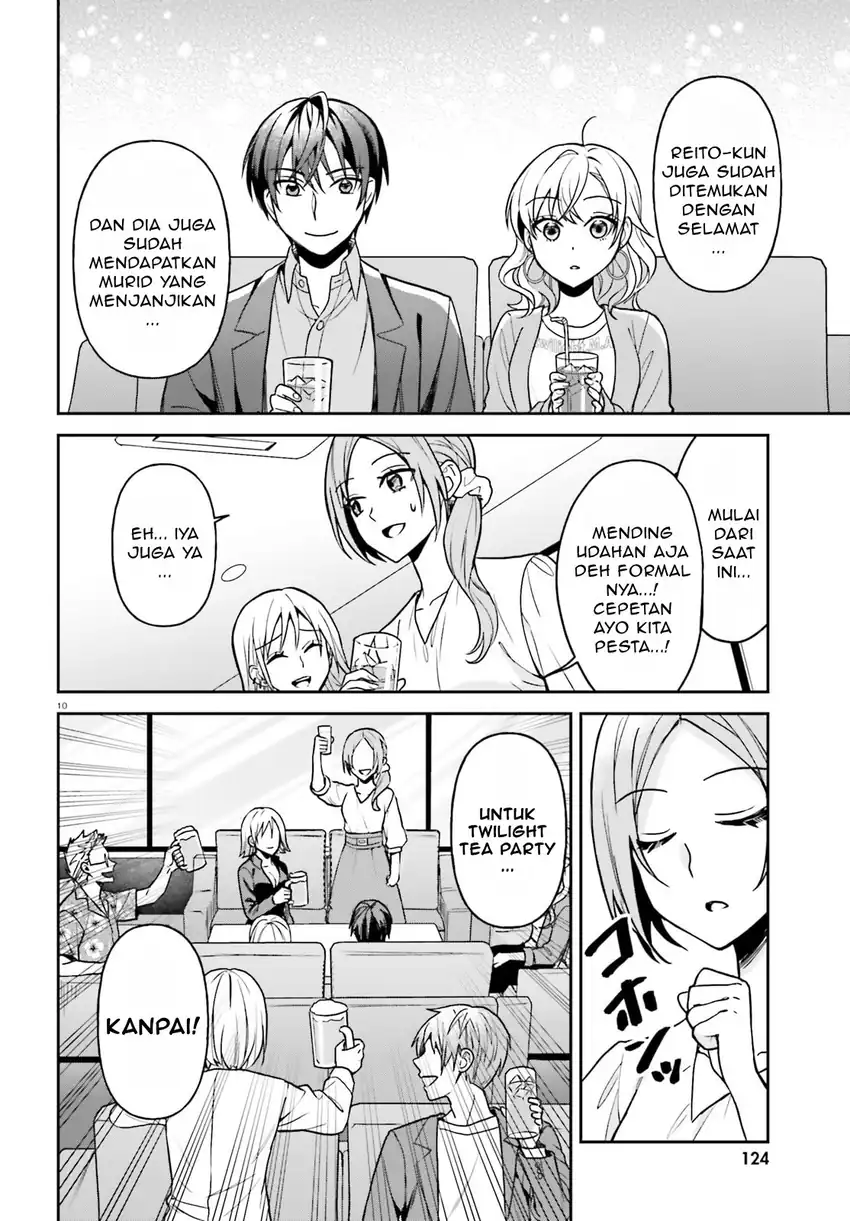 Baca Negattemonai Tsuihougo kara no Slow Life? ~Intai shita Hazu ga Nariyuki de Bishoujo Gal no Shishou ni Nattara naze ka Mechakucha Natsukareta~ - Chapter 09 halaman 11