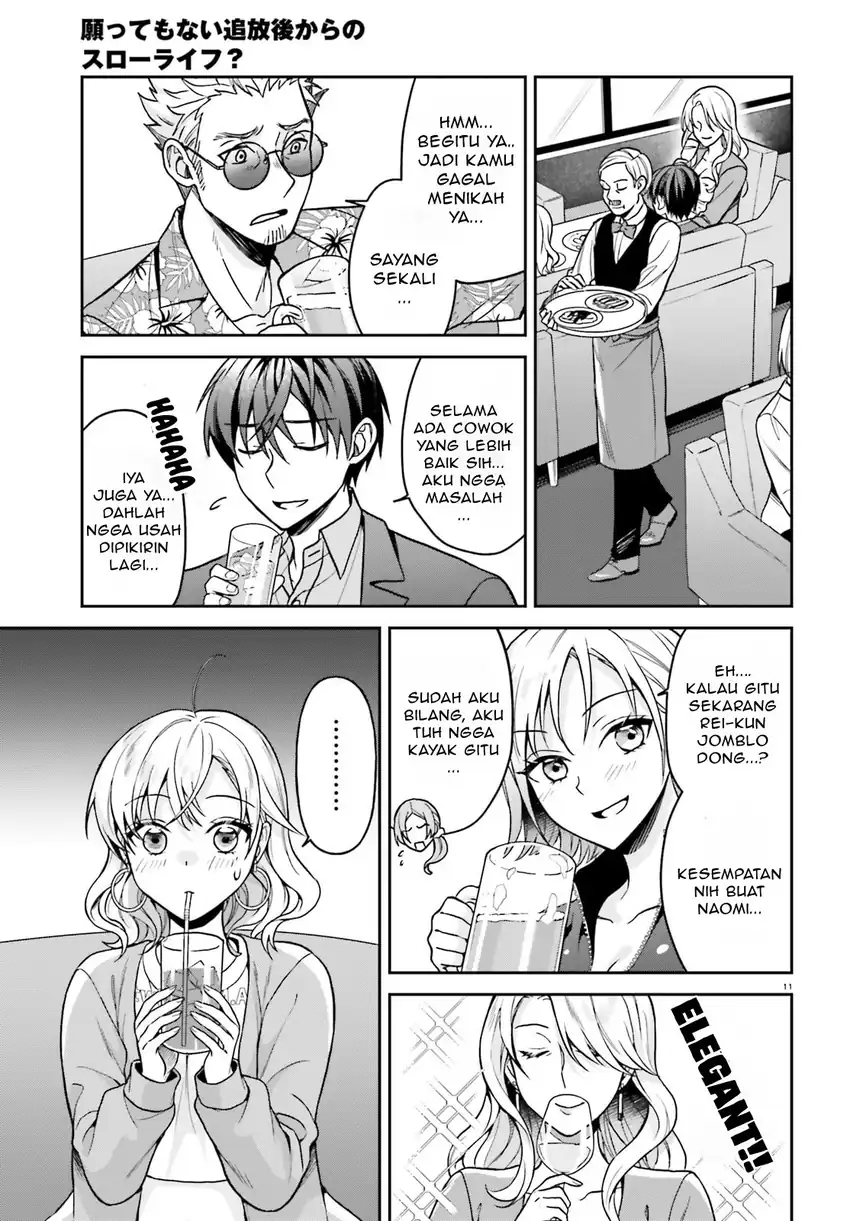 Baca Negattemonai Tsuihougo kara no Slow Life? ~Intai shita Hazu ga Nariyuki de Bishoujo Gal no Shishou ni Nattara naze ka Mechakucha Natsukareta~ - Chapter 09 halaman 12