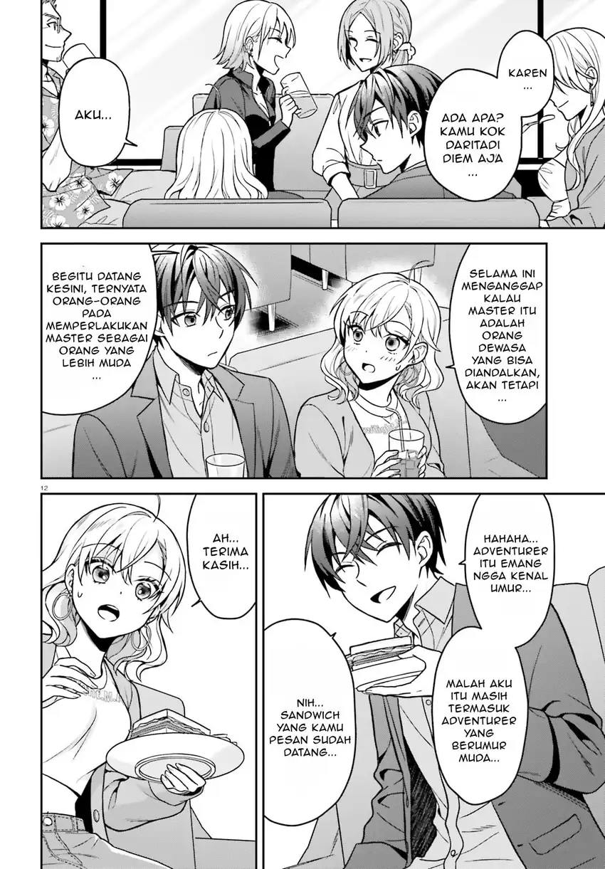 Baca Negattemonai Tsuihougo kara no Slow Life? ~Intai shita Hazu ga Nariyuki de Bishoujo Gal no Shishou ni Nattara naze ka Mechakucha Natsukareta~ - Chapter 09 halaman 13