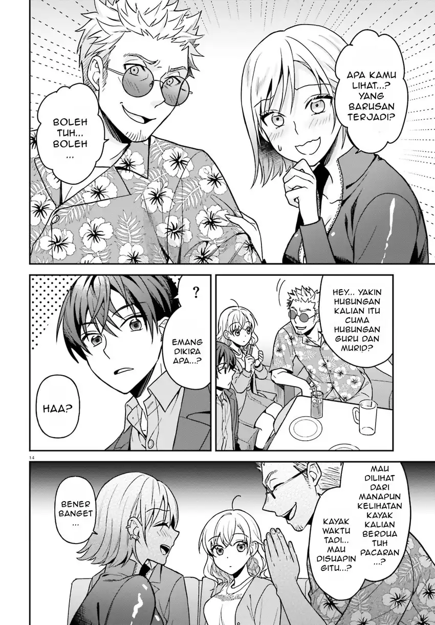 Baca Negattemonai Tsuihougo kara no Slow Life? ~Intai shita Hazu ga Nariyuki de Bishoujo Gal no Shishou ni Nattara naze ka Mechakucha Natsukareta~ - Chapter 09 halaman 15