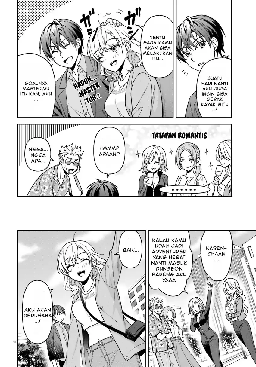 Baca Negattemonai Tsuihougo kara no Slow Life? ~Intai shita Hazu ga Nariyuki de Bishoujo Gal no Shishou ni Nattara naze ka Mechakucha Natsukareta~ - Chapter 09 halaman 19