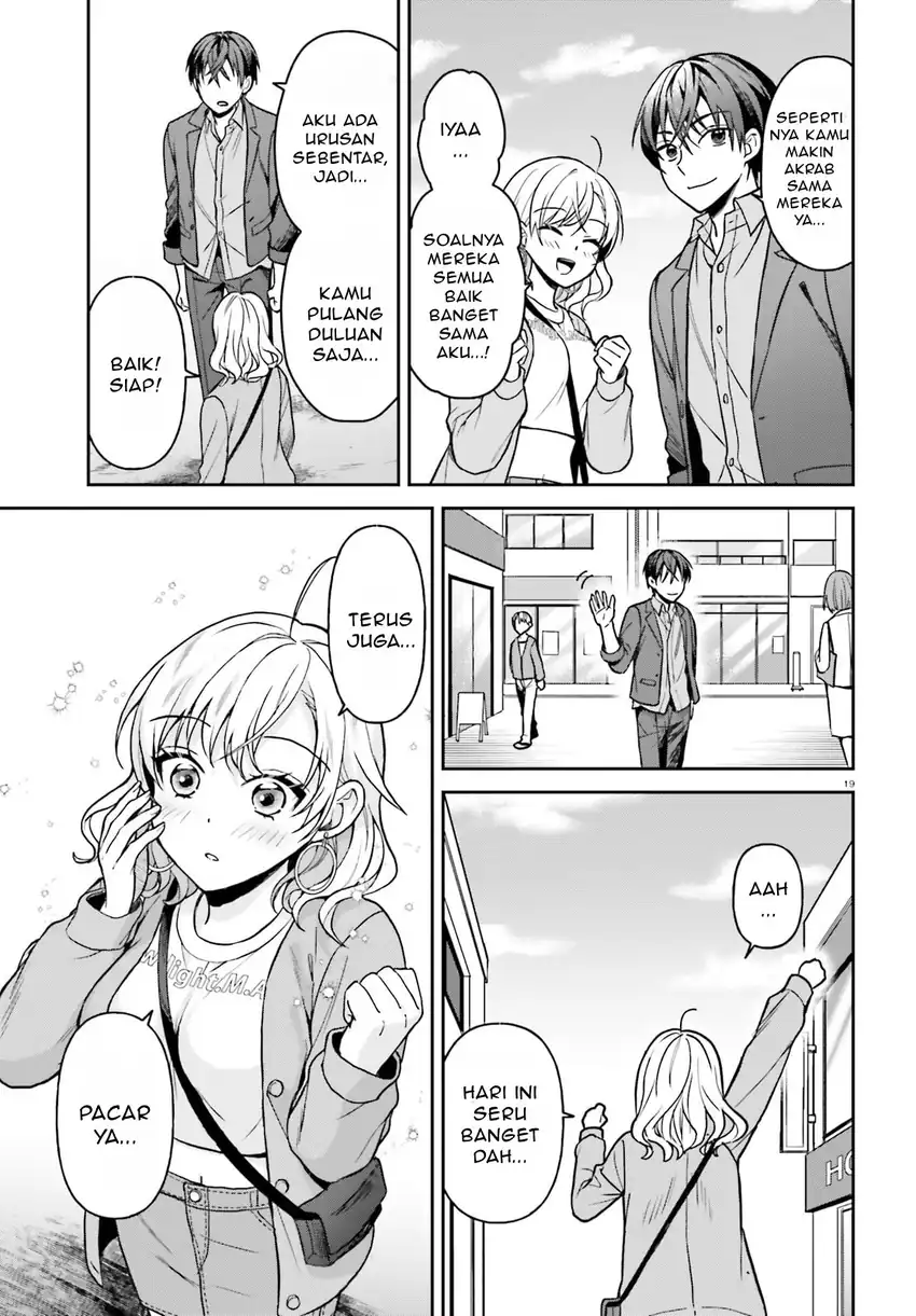 Baca Negattemonai Tsuihougo kara no Slow Life? ~Intai shita Hazu ga Nariyuki de Bishoujo Gal no Shishou ni Nattara naze ka Mechakucha Natsukareta~ - Chapter 09 halaman 20