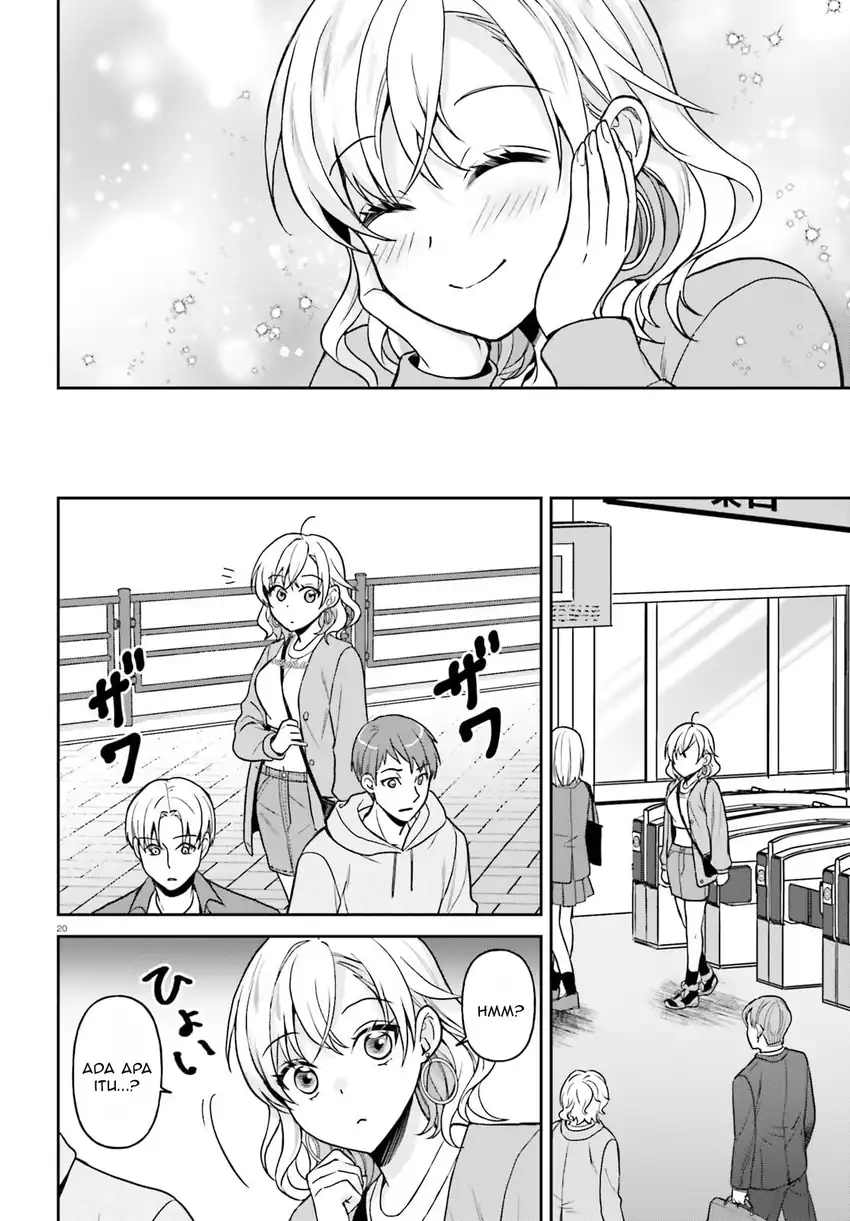 Baca Negattemonai Tsuihougo kara no Slow Life? ~Intai shita Hazu ga Nariyuki de Bishoujo Gal no Shishou ni Nattara naze ka Mechakucha Natsukareta~ - Chapter 09 halaman 21