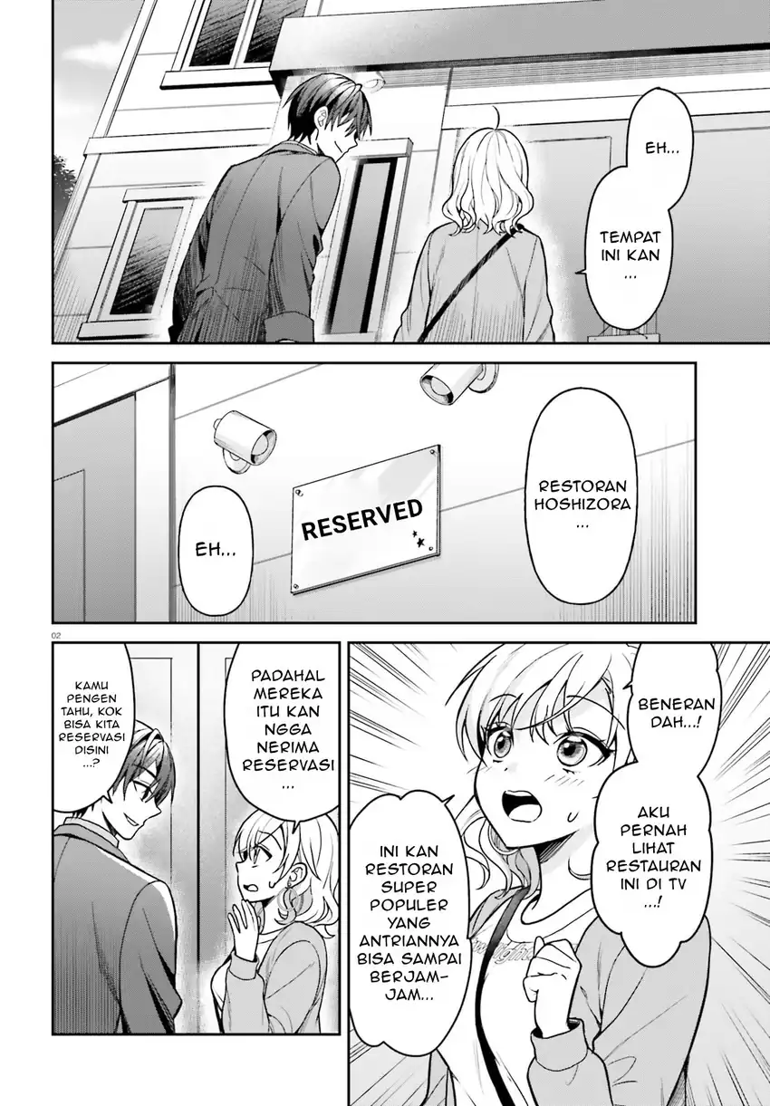 Baca Negattemonai Tsuihougo kara no Slow Life? ~Intai shita Hazu ga Nariyuki de Bishoujo Gal no Shishou ni Nattara naze ka Mechakucha Natsukareta~ - Chapter 09 halaman 3