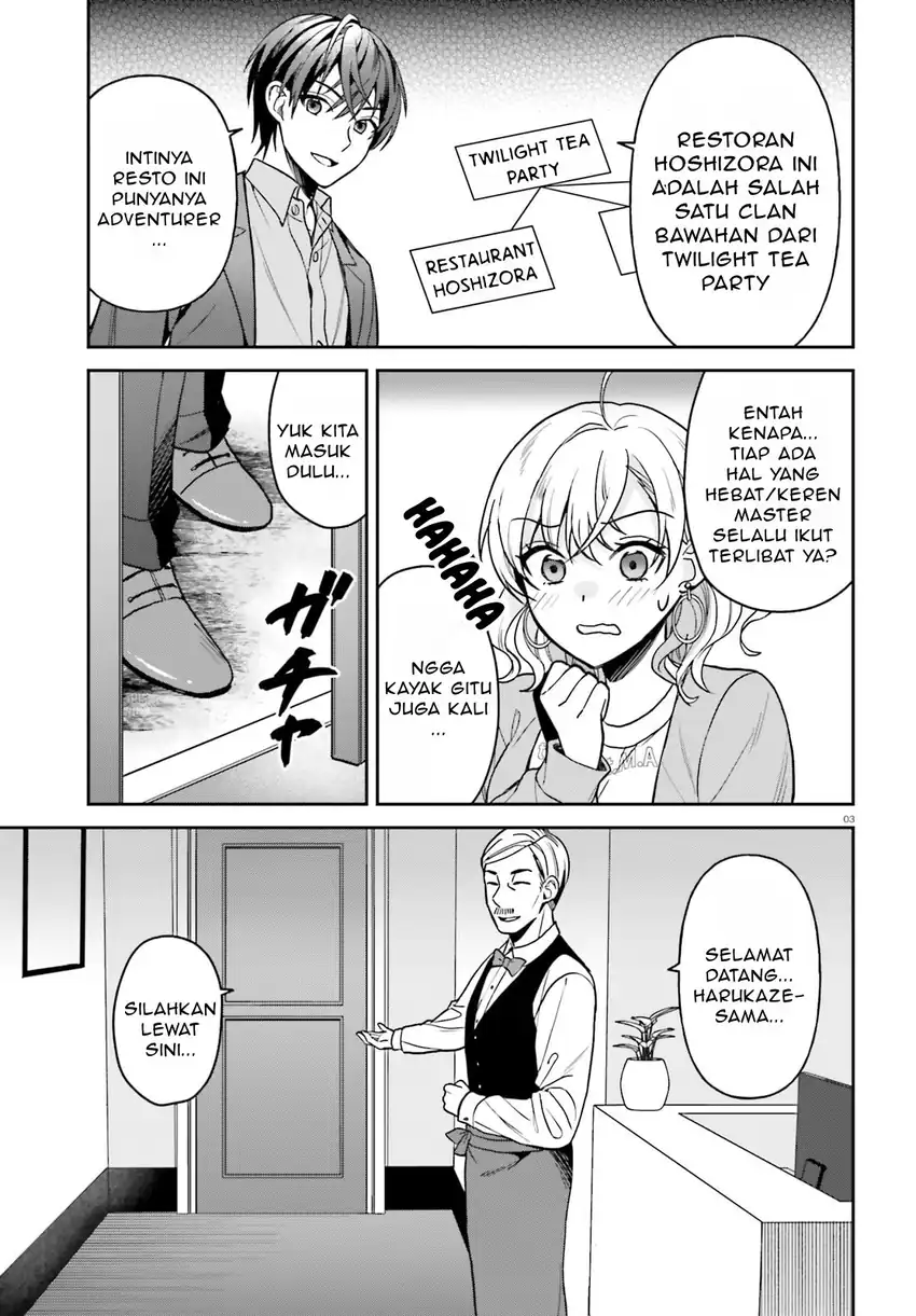 Baca Negattemonai Tsuihougo kara no Slow Life? ~Intai shita Hazu ga Nariyuki de Bishoujo Gal no Shishou ni Nattara naze ka Mechakucha Natsukareta~ - Chapter 09 halaman 4