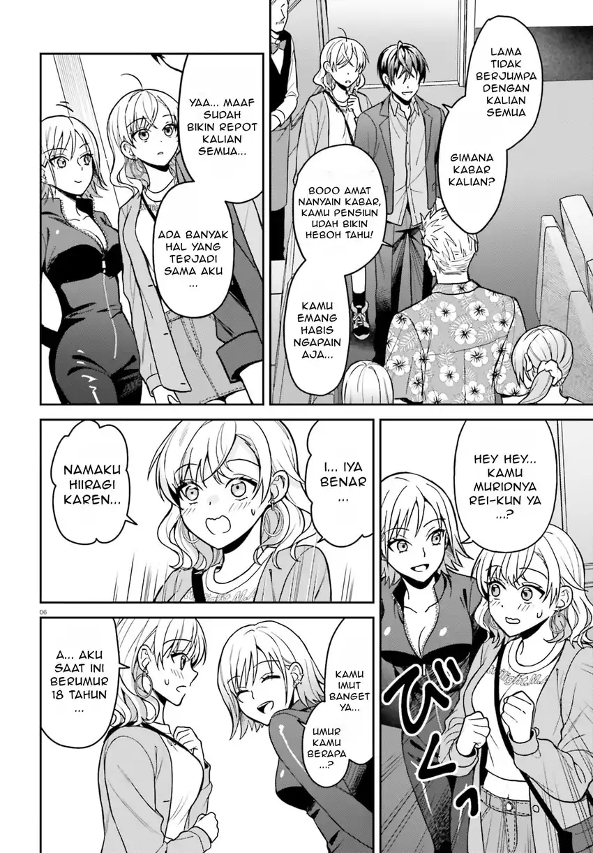 Baca Negattemonai Tsuihougo kara no Slow Life? ~Intai shita Hazu ga Nariyuki de Bishoujo Gal no Shishou ni Nattara naze ka Mechakucha Natsukareta~ - Chapter 09 halaman 7