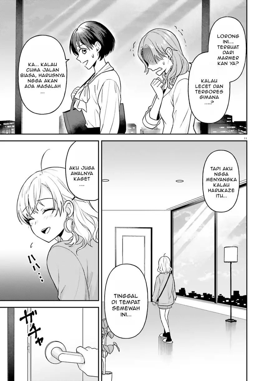 Baca Negattemonai Tsuihougo kara no Slow Life? ~Intai shita Hazu ga Nariyuki de Bishoujo Gal no Shishou ni Nattara naze ka Mechakucha Natsukareta~ - Chapter 10 halaman 12