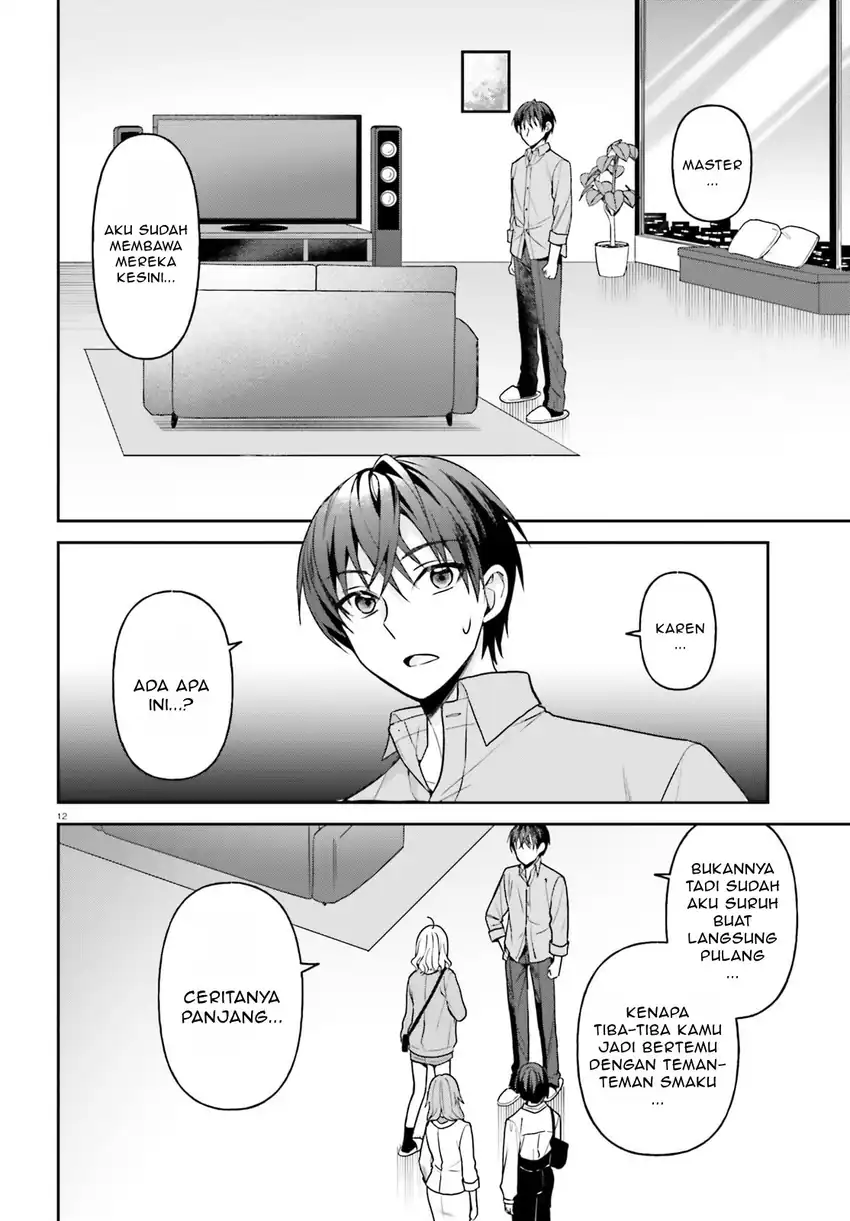 Baca Negattemonai Tsuihougo kara no Slow Life? ~Intai shita Hazu ga Nariyuki de Bishoujo Gal no Shishou ni Nattara naze ka Mechakucha Natsukareta~ - Chapter 10 halaman 13