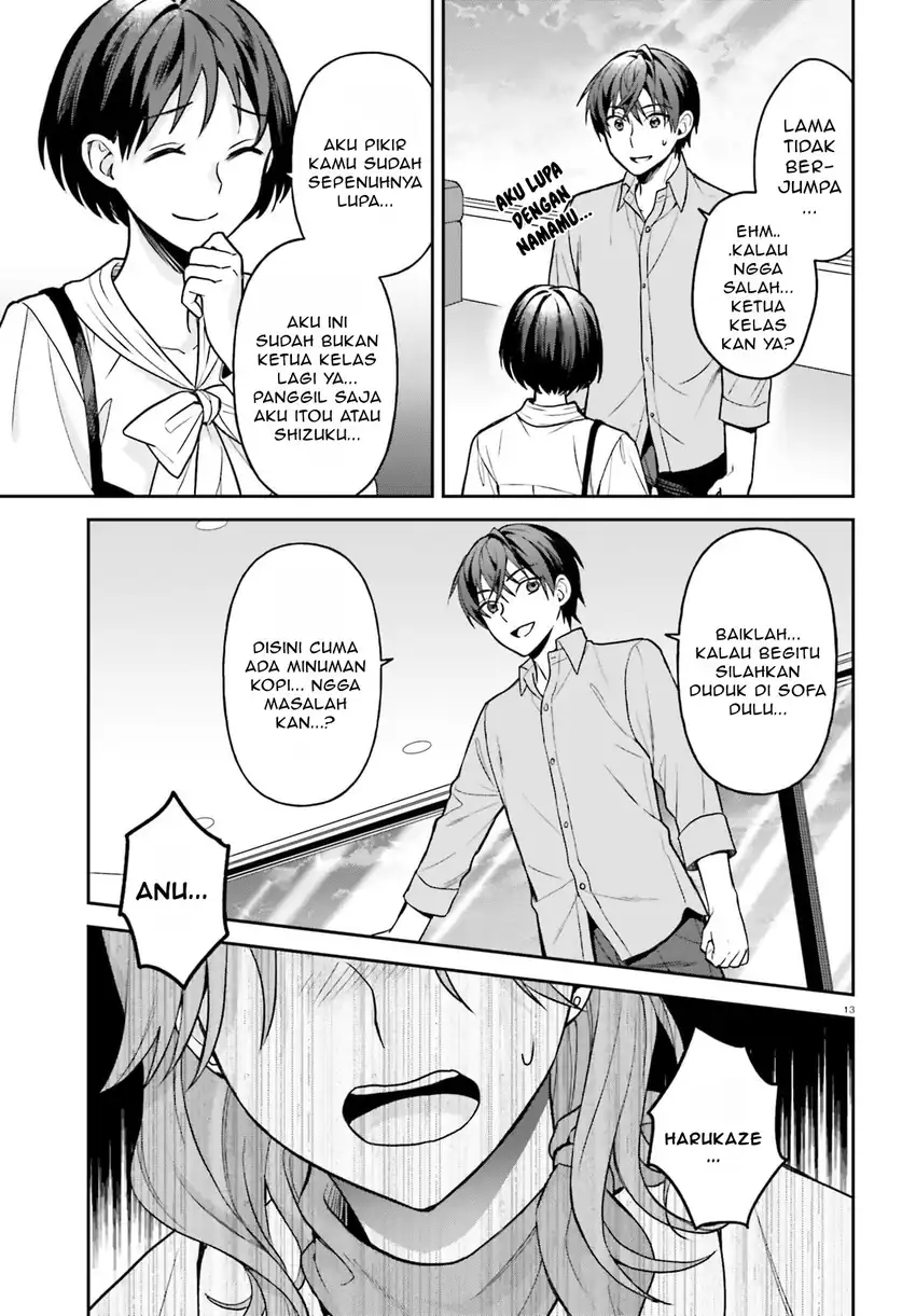 Baca Negattemonai Tsuihougo kara no Slow Life? ~Intai shita Hazu ga Nariyuki de Bishoujo Gal no Shishou ni Nattara naze ka Mechakucha Natsukareta~ - Chapter 10 halaman 14