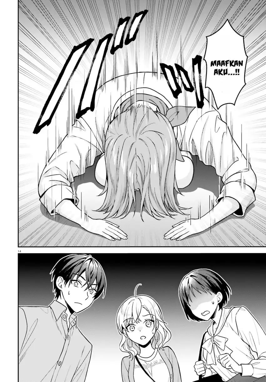 Baca Negattemonai Tsuihougo kara no Slow Life? ~Intai shita Hazu ga Nariyuki de Bishoujo Gal no Shishou ni Nattara naze ka Mechakucha Natsukareta~ - Chapter 10 halaman 15