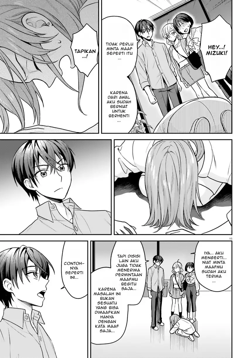 Baca Negattemonai Tsuihougo kara no Slow Life? ~Intai shita Hazu ga Nariyuki de Bishoujo Gal no Shishou ni Nattara naze ka Mechakucha Natsukareta~ - Chapter 10 halaman 16