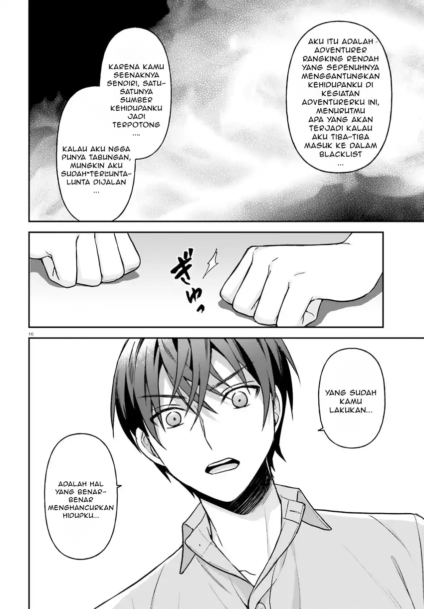 Baca Negattemonai Tsuihougo kara no Slow Life? ~Intai shita Hazu ga Nariyuki de Bishoujo Gal no Shishou ni Nattara naze ka Mechakucha Natsukareta~ - Chapter 10 halaman 17