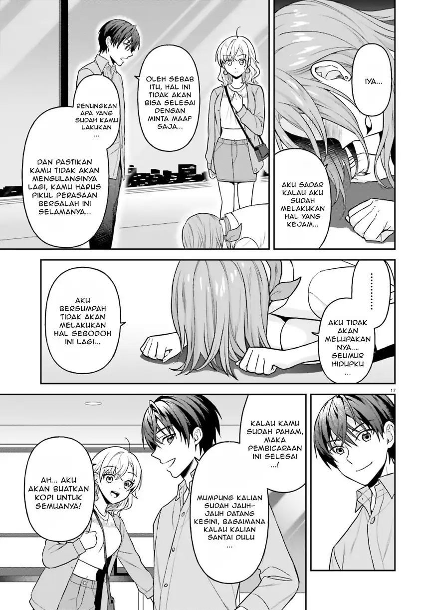 Baca Negattemonai Tsuihougo kara no Slow Life? ~Intai shita Hazu ga Nariyuki de Bishoujo Gal no Shishou ni Nattara naze ka Mechakucha Natsukareta~ - Chapter 10 halaman 18