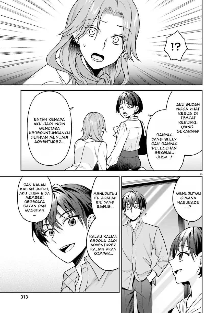 Baca Negattemonai Tsuihougo kara no Slow Life? ~Intai shita Hazu ga Nariyuki de Bishoujo Gal no Shishou ni Nattara naze ka Mechakucha Natsukareta~ - Chapter 10 halaman 20