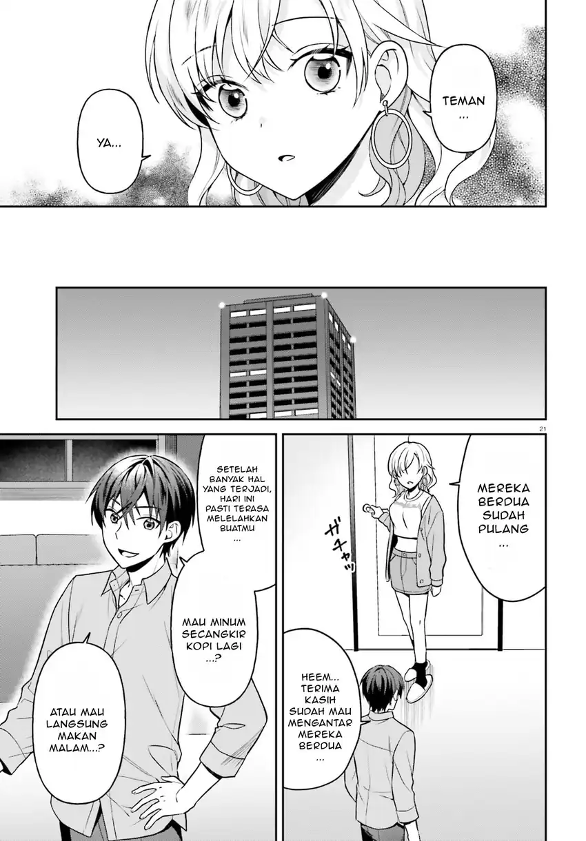 Baca Negattemonai Tsuihougo kara no Slow Life? ~Intai shita Hazu ga Nariyuki de Bishoujo Gal no Shishou ni Nattara naze ka Mechakucha Natsukareta~ - Chapter 10 halaman 22
