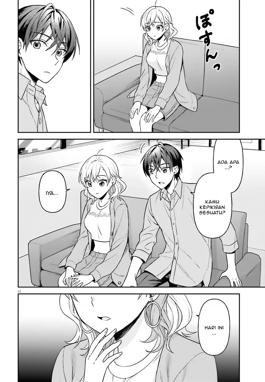 Baca Negattemonai Tsuihougo kara no Slow Life? ~Intai shita Hazu ga Nariyuki de Bishoujo Gal no Shishou ni Nattara naze ka Mechakucha Natsukareta~ - Chapter 10 halaman 23