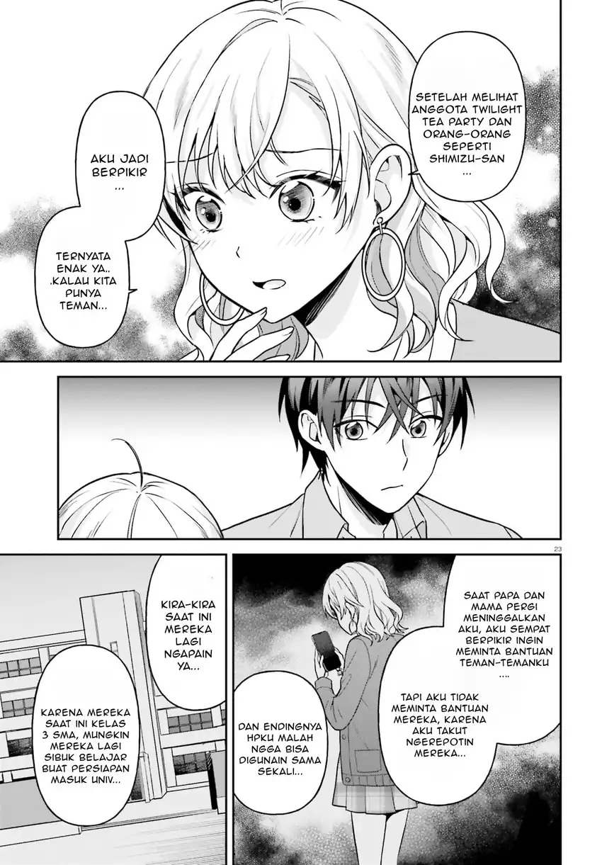 Baca Negattemonai Tsuihougo kara no Slow Life? ~Intai shita Hazu ga Nariyuki de Bishoujo Gal no Shishou ni Nattara naze ka Mechakucha Natsukareta~ - Chapter 10 halaman 24