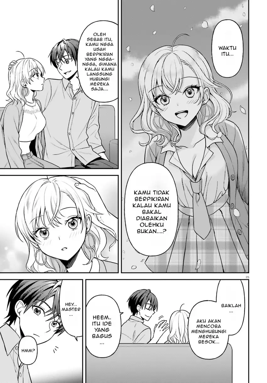 Baca Negattemonai Tsuihougo kara no Slow Life? ~Intai shita Hazu ga Nariyuki de Bishoujo Gal no Shishou ni Nattara naze ka Mechakucha Natsukareta~ - Chapter 10 halaman 26