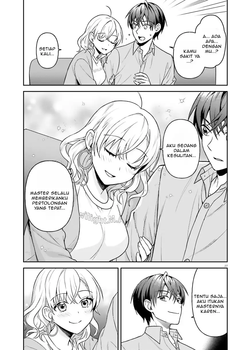Baca Negattemonai Tsuihougo kara no Slow Life? ~Intai shita Hazu ga Nariyuki de Bishoujo Gal no Shishou ni Nattara naze ka Mechakucha Natsukareta~ - Chapter 10 halaman 28