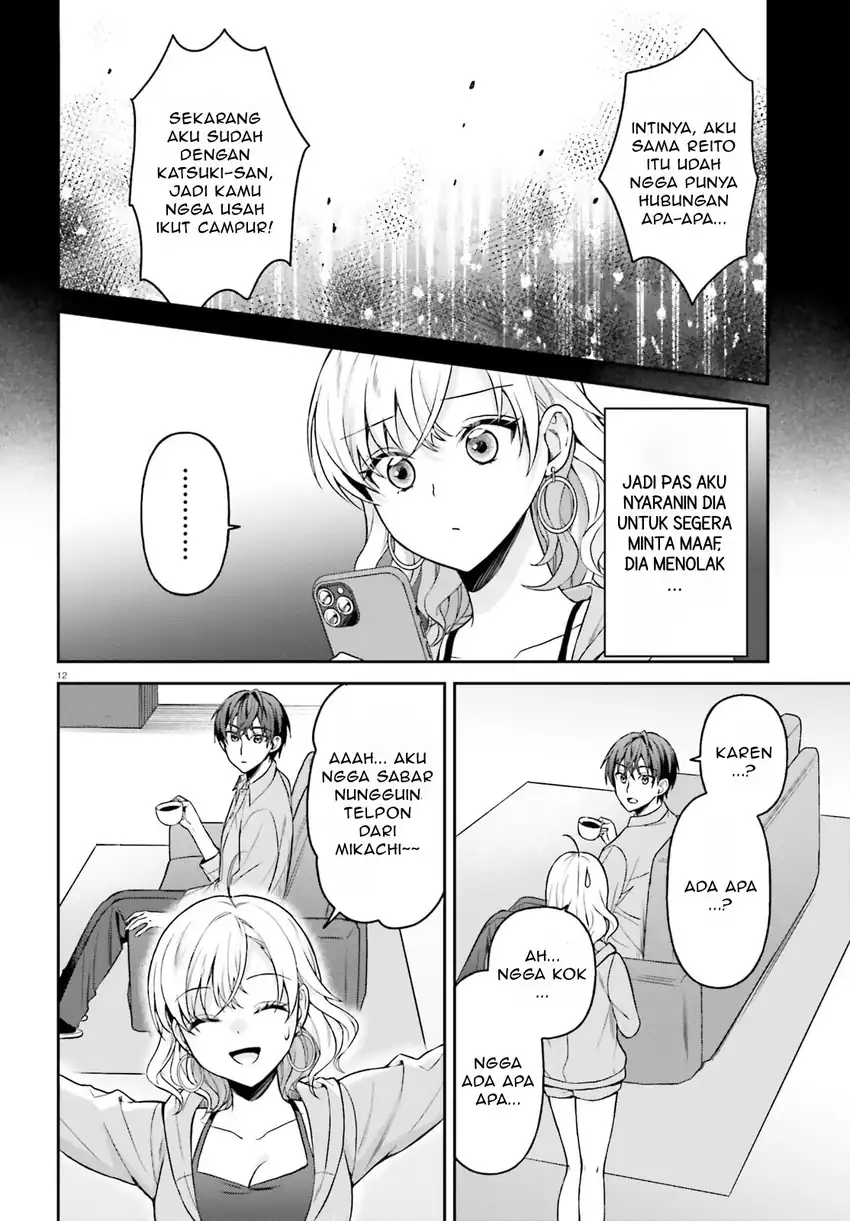 Baca Negattemonai Tsuihougo kara no Slow Life? ~Intai shita Hazu ga Nariyuki de Bishoujo Gal no Shishou ni Nattara naze ka Mechakucha Natsukareta~ - Chapter 11 halaman 12