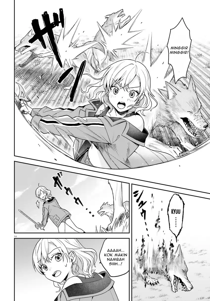 Baca Negattemonai Tsuihougo kara no Slow Life? ~Intai shita Hazu ga Nariyuki de Bishoujo Gal no Shishou ni Nattara naze ka Mechakucha Natsukareta~ - Chapter 11 halaman 14