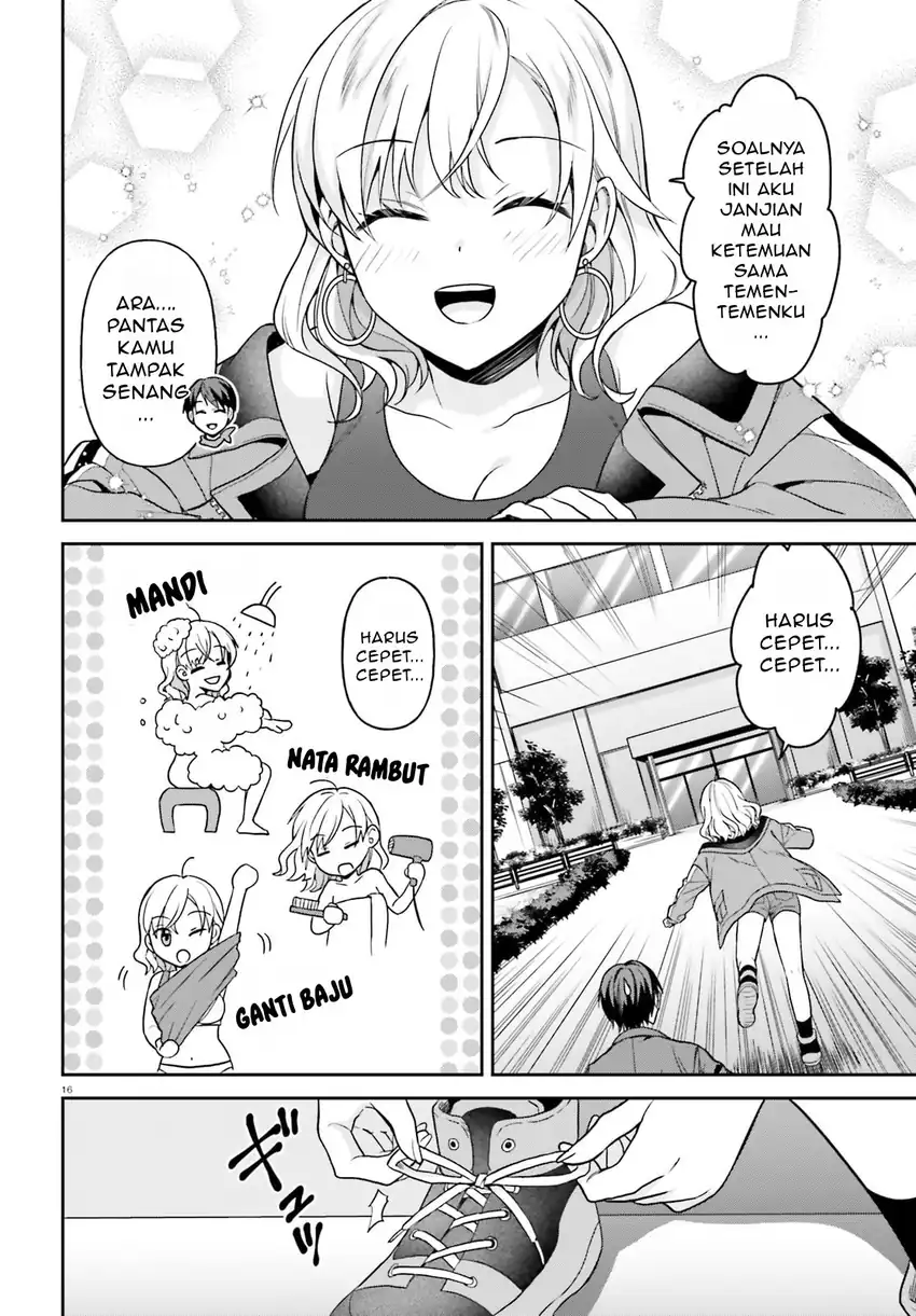 Baca Negattemonai Tsuihougo kara no Slow Life? ~Intai shita Hazu ga Nariyuki de Bishoujo Gal no Shishou ni Nattara naze ka Mechakucha Natsukareta~ - Chapter 11 halaman 16