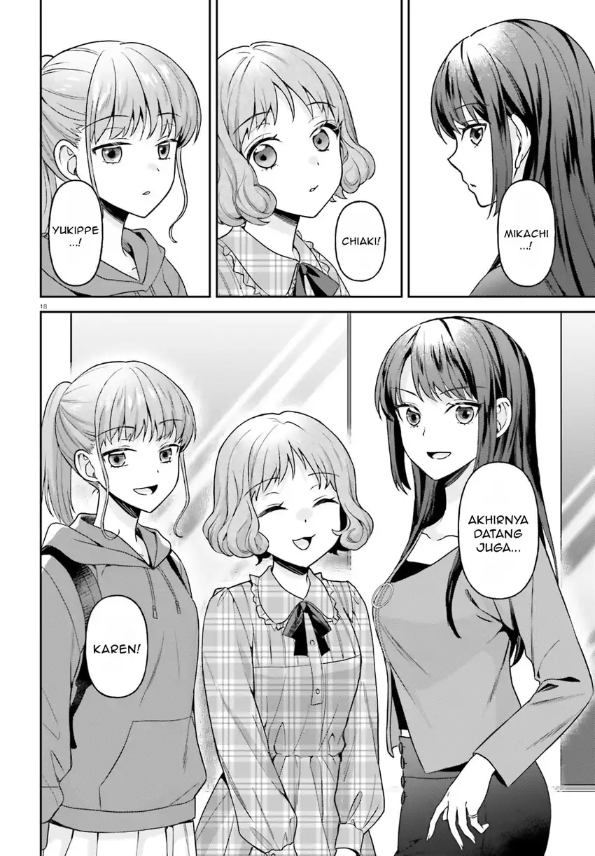 Baca Negattemonai Tsuihougo kara no Slow Life? ~Intai shita Hazu ga Nariyuki de Bishoujo Gal no Shishou ni Nattara naze ka Mechakucha Natsukareta~ - Chapter 11 halaman 18