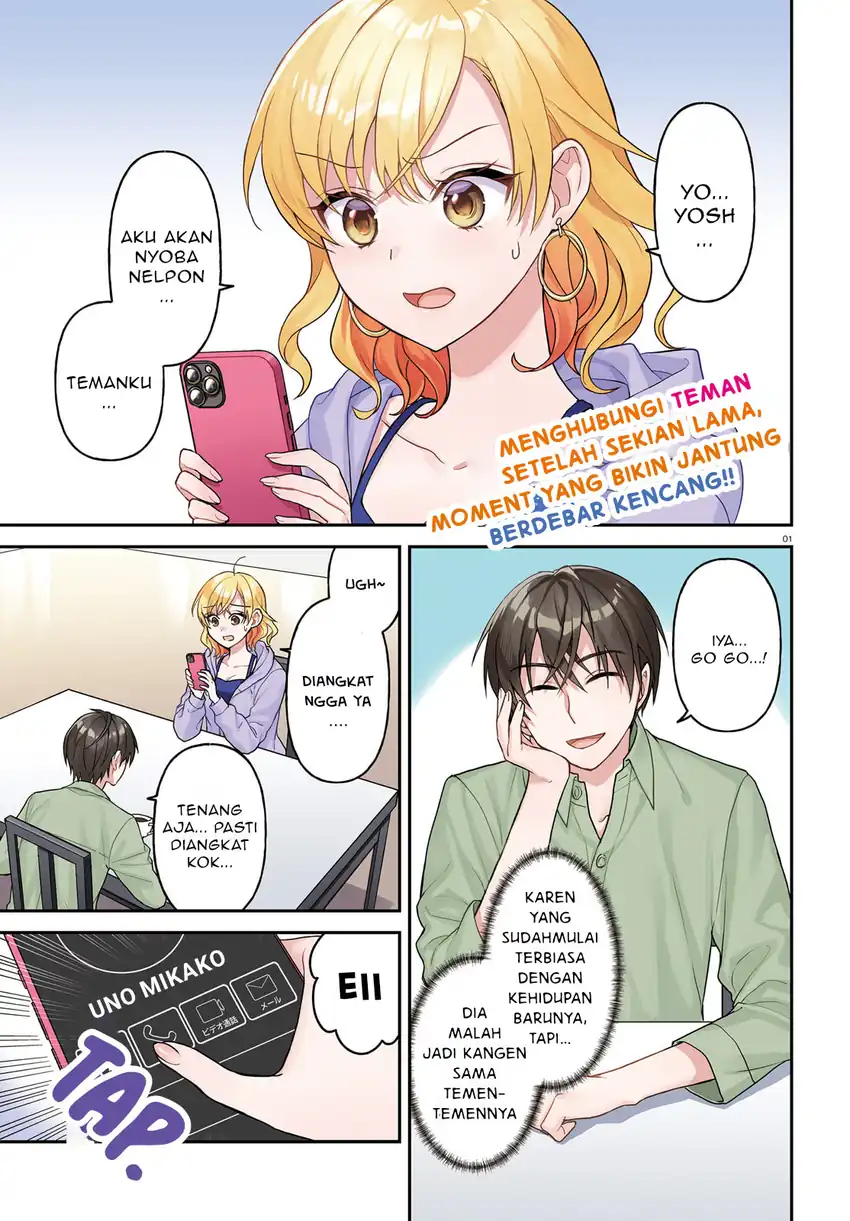 Baca Negattemonai Tsuihougo kara no Slow Life? ~Intai shita Hazu ga Nariyuki de Bishoujo Gal no Shishou ni Nattara naze ka Mechakucha Natsukareta~ - Chapter 11 halaman 2