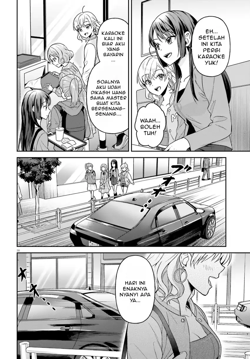 Baca Negattemonai Tsuihougo kara no Slow Life? ~Intai shita Hazu ga Nariyuki de Bishoujo Gal no Shishou ni Nattara naze ka Mechakucha Natsukareta~ - Chapter 11 halaman 30