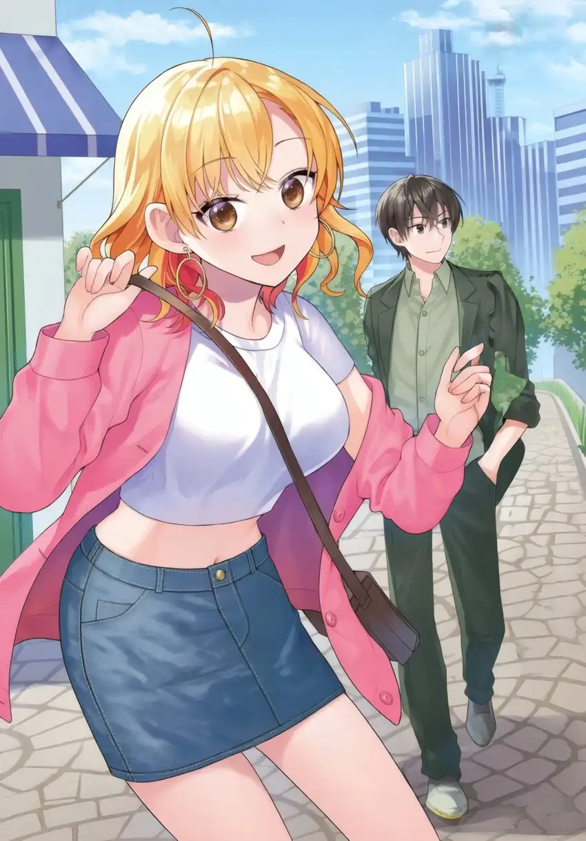 Baca Negattemonai Tsuihougo kara no Slow Life? ~Intai shita Hazu ga Nariyuki de Bishoujo Gal no Shishou ni Nattara naze ka Mechakucha Natsukareta~ - Chapter 11 halaman 4