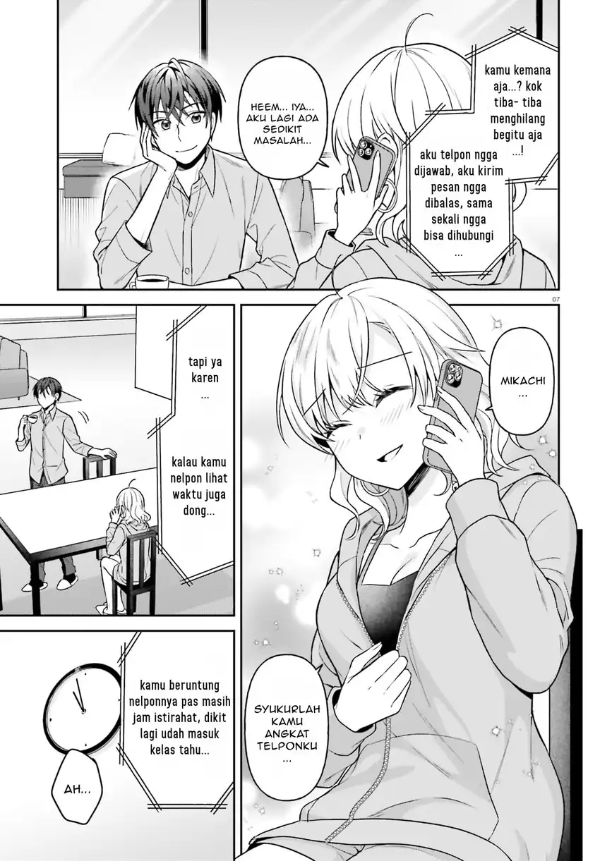 Baca Negattemonai Tsuihougo kara no Slow Life? ~Intai shita Hazu ga Nariyuki de Bishoujo Gal no Shishou ni Nattara naze ka Mechakucha Natsukareta~ - Chapter 11 halaman 7