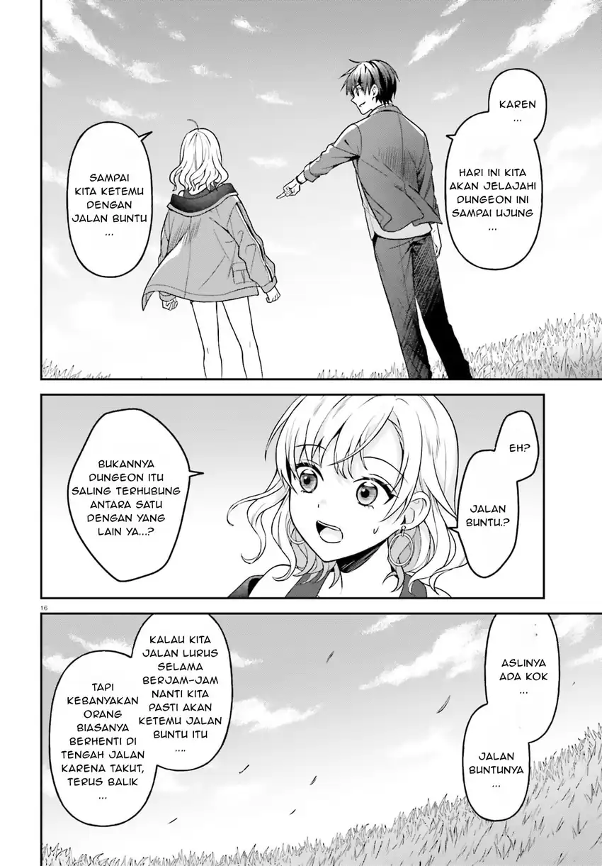 Baca Negattemonai Tsuihougo kara no Slow Life? ~Intai shita Hazu ga Nariyuki de Bishoujo Gal no Shishou ni Nattara naze ka Mechakucha Natsukareta~ - Chapter 12 halaman 17