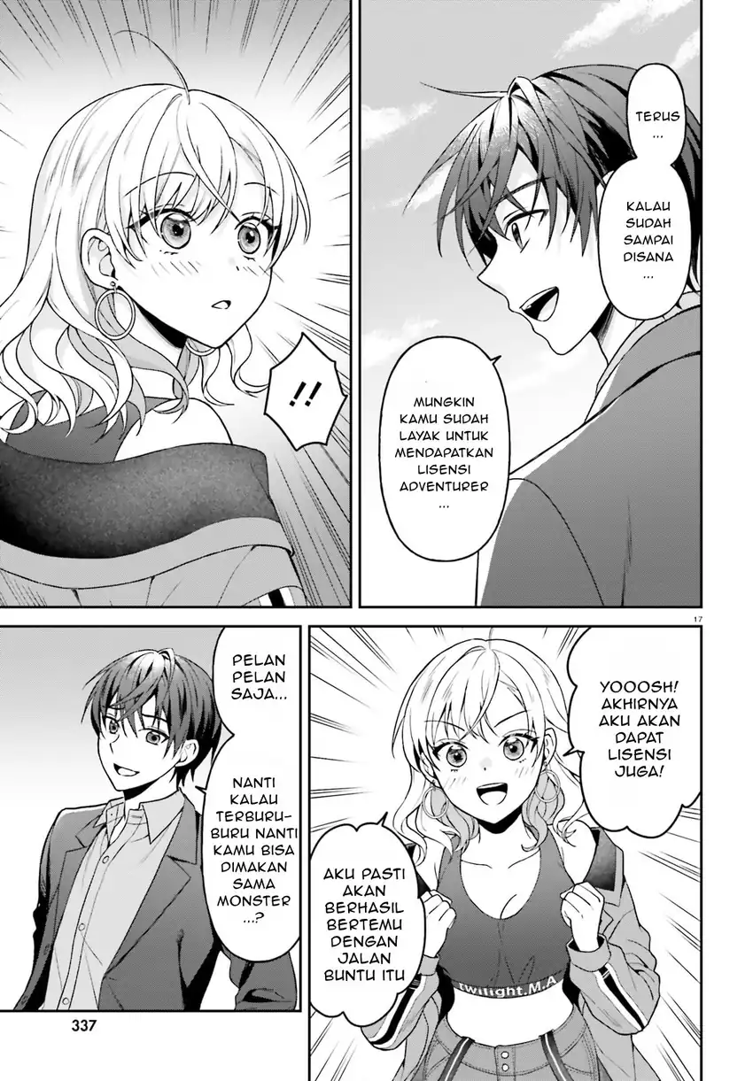Baca Negattemonai Tsuihougo kara no Slow Life? ~Intai shita Hazu ga Nariyuki de Bishoujo Gal no Shishou ni Nattara naze ka Mechakucha Natsukareta~ - Chapter 12 halaman 18