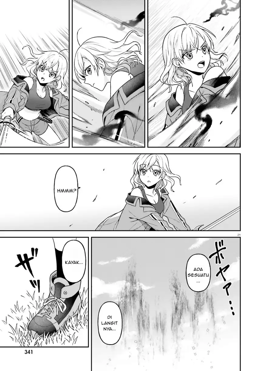 Baca Negattemonai Tsuihougo kara no Slow Life? ~Intai shita Hazu ga Nariyuki de Bishoujo Gal no Shishou ni Nattara naze ka Mechakucha Natsukareta~ - Chapter 12 halaman 22