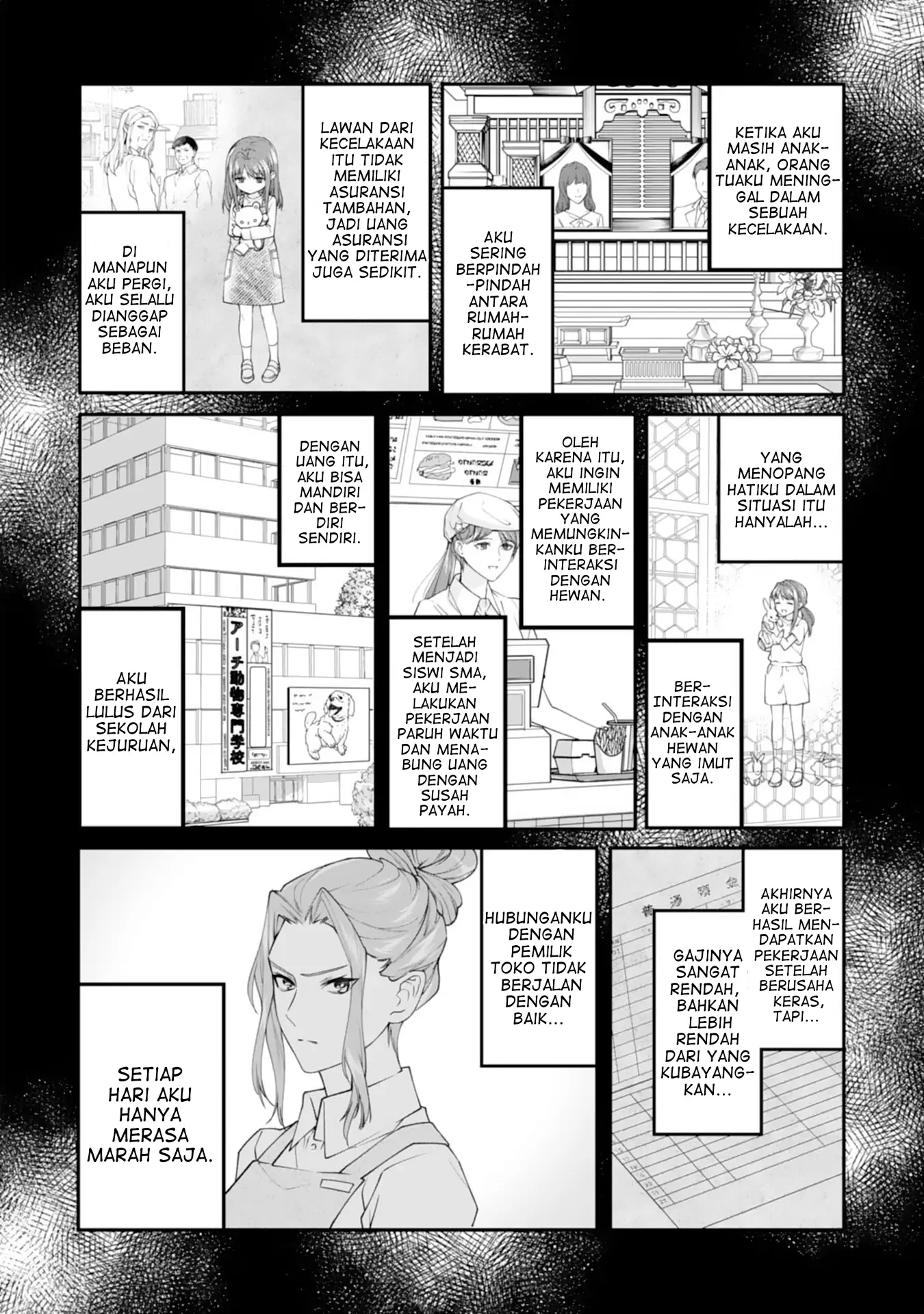 Baca Neko Neko Youjo no Aijou Gohan ~Isekai de Mofumofu-tachi ni Ryouri wo Tsukurimasu!~ - Chapter 01 halaman 14