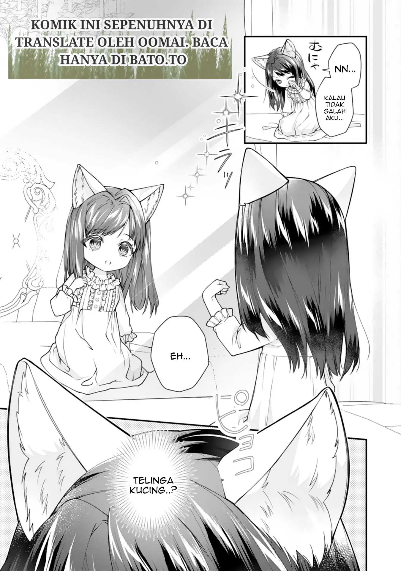 Baca Neko Neko Youjo no Aijou Gohan ~Isekai de Mofumofu-tachi ni Ryouri wo Tsukurimasu!~ - Chapter 01 halaman 19