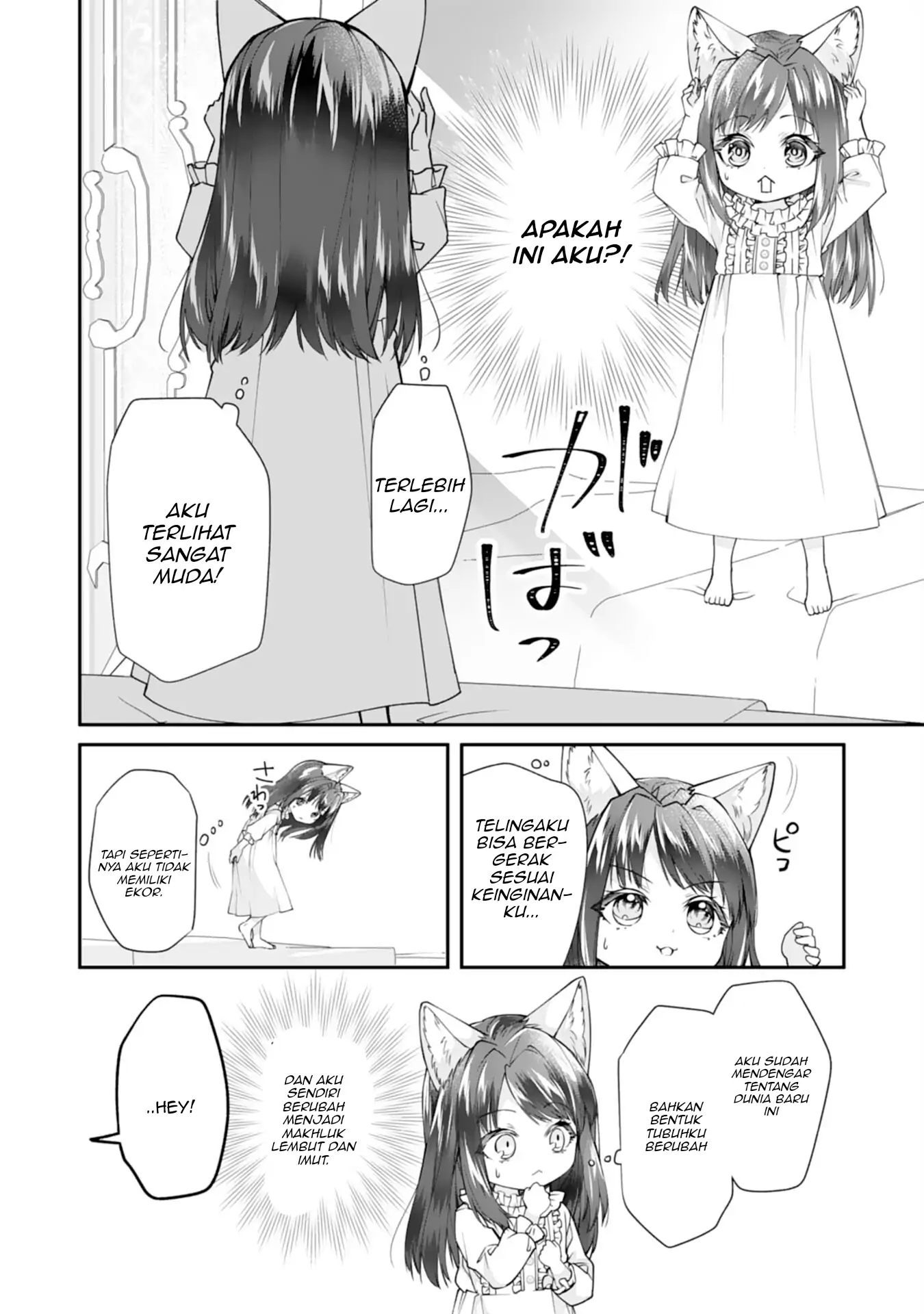 Baca Neko Neko Youjo no Aijou Gohan ~Isekai de Mofumofu-tachi ni Ryouri wo Tsukurimasu!~ - Chapter 01 halaman 20