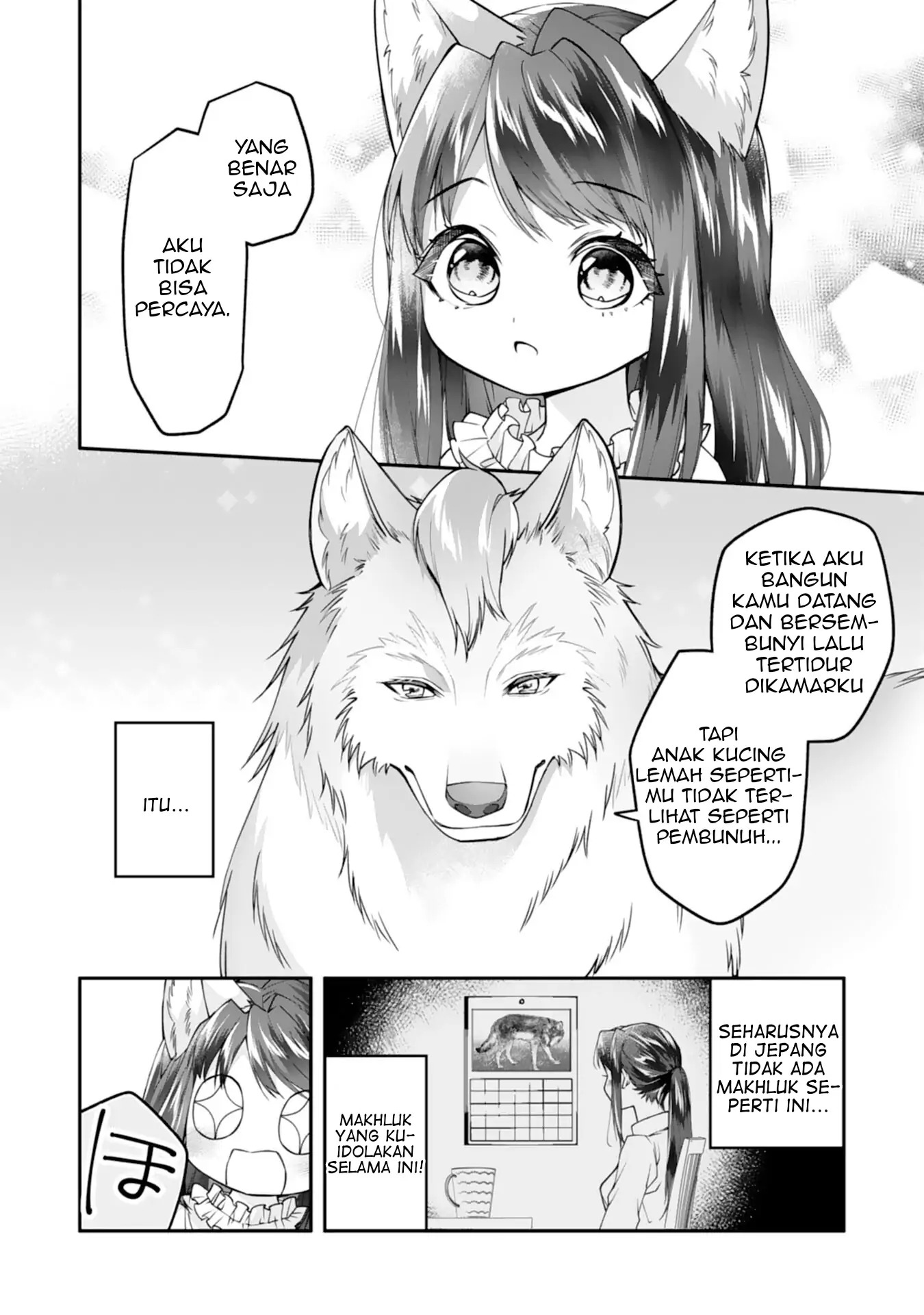 Baca Neko Neko Youjo no Aijou Gohan ~Isekai de Mofumofu-tachi ni Ryouri wo Tsukurimasu!~ - Chapter 01 halaman 22