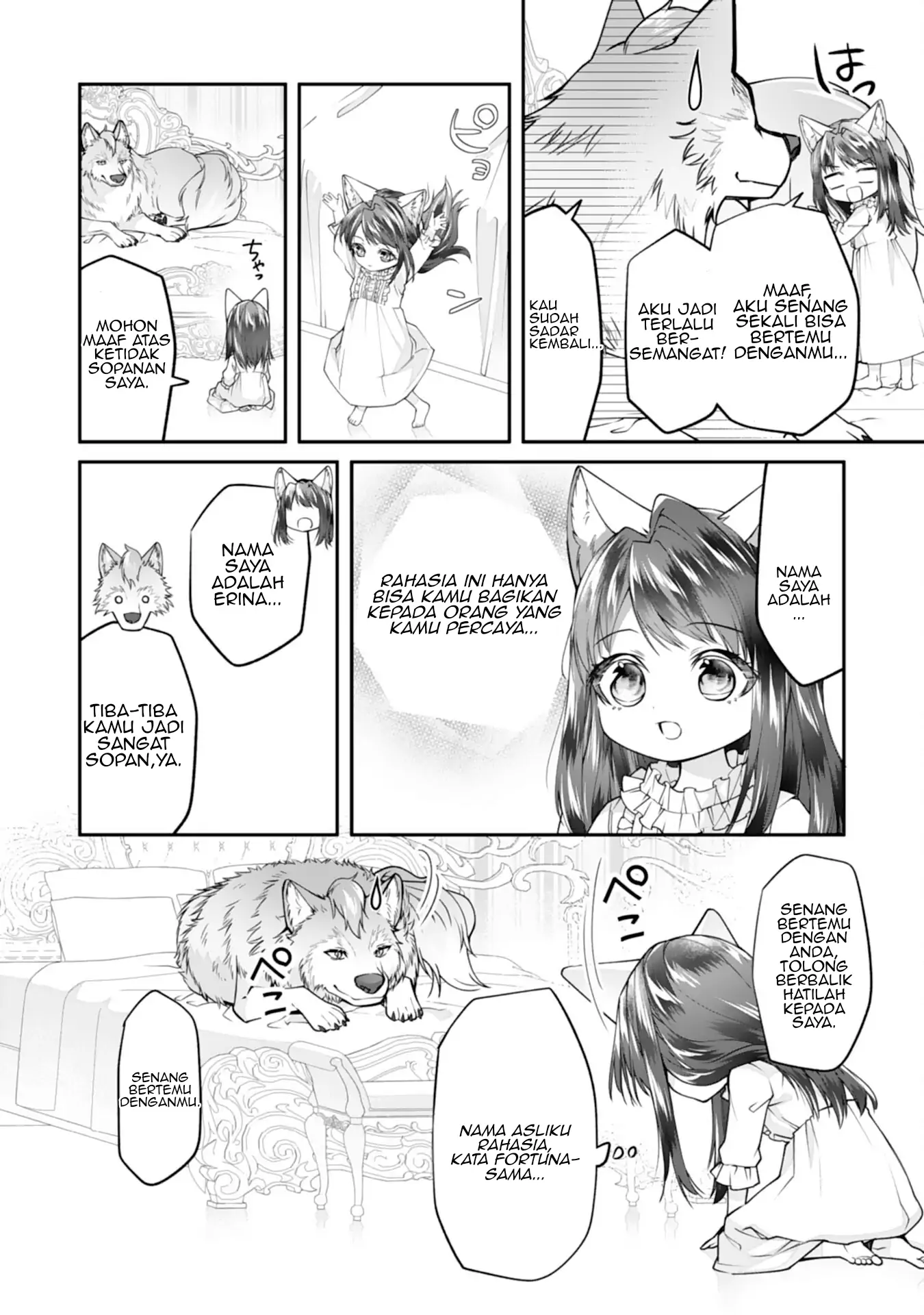 Baca Neko Neko Youjo no Aijou Gohan ~Isekai de Mofumofu-tachi ni Ryouri wo Tsukurimasu!~ - Chapter 01 halaman 24