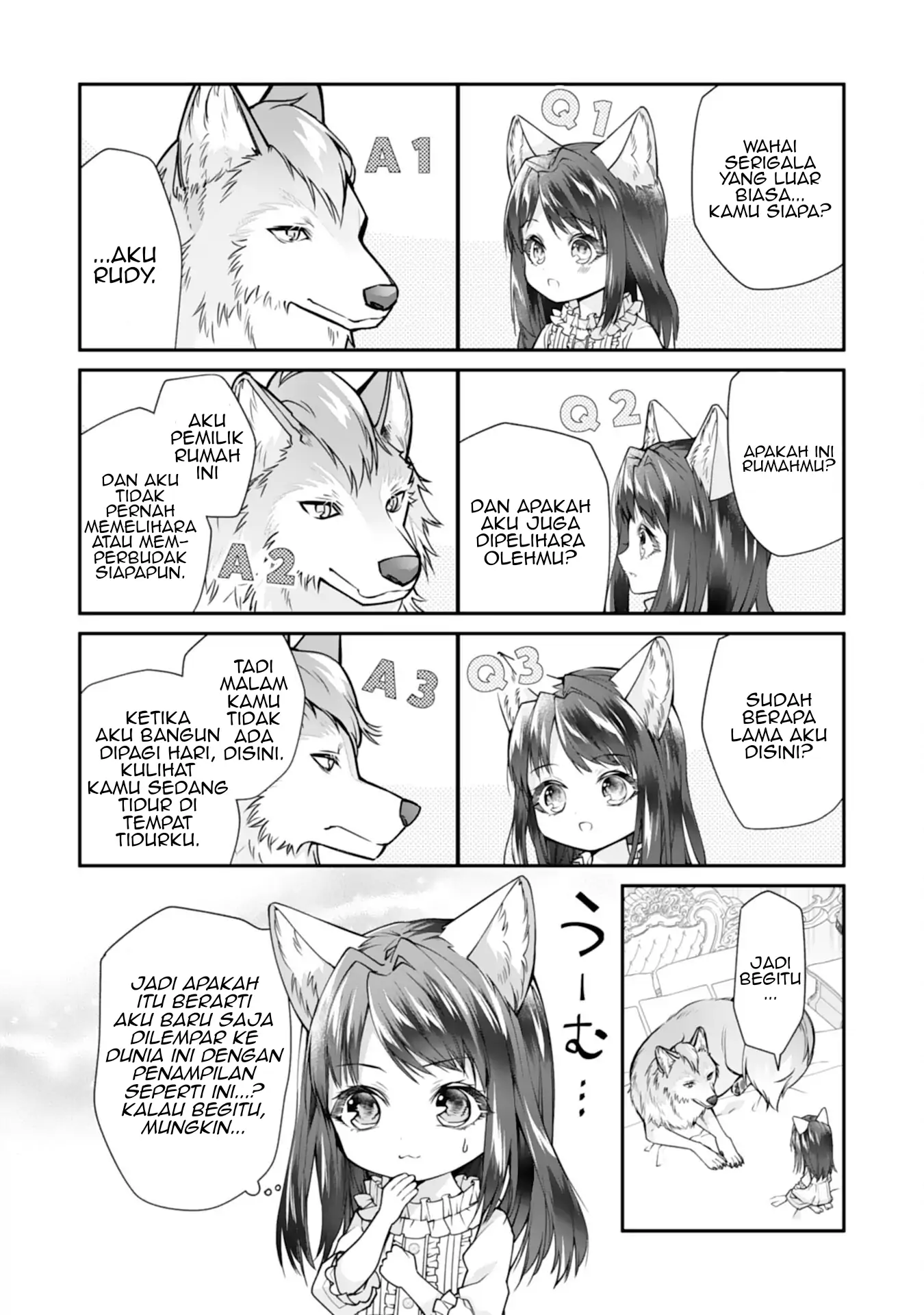 Baca Neko Neko Youjo no Aijou Gohan ~Isekai de Mofumofu-tachi ni Ryouri wo Tsukurimasu!~ - Chapter 01 halaman 26