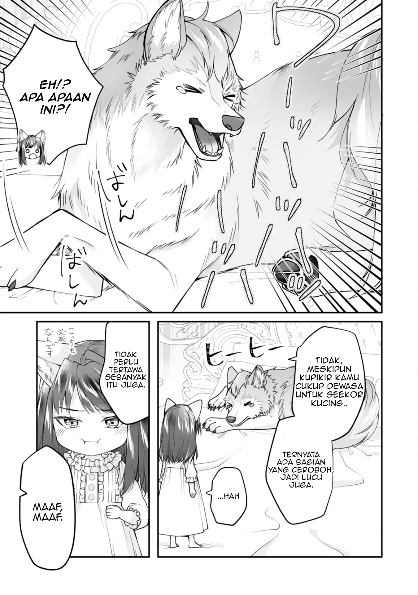 Baca Neko Neko Youjo no Aijou Gohan ~Isekai de Mofumofu-tachi ni Ryouri wo Tsukurimasu!~ - Chapter 01 halaman 29